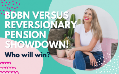 BDBN versus reversionary pension showdown! Who will win?
