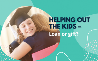 Helping out the kids – loan or gift?